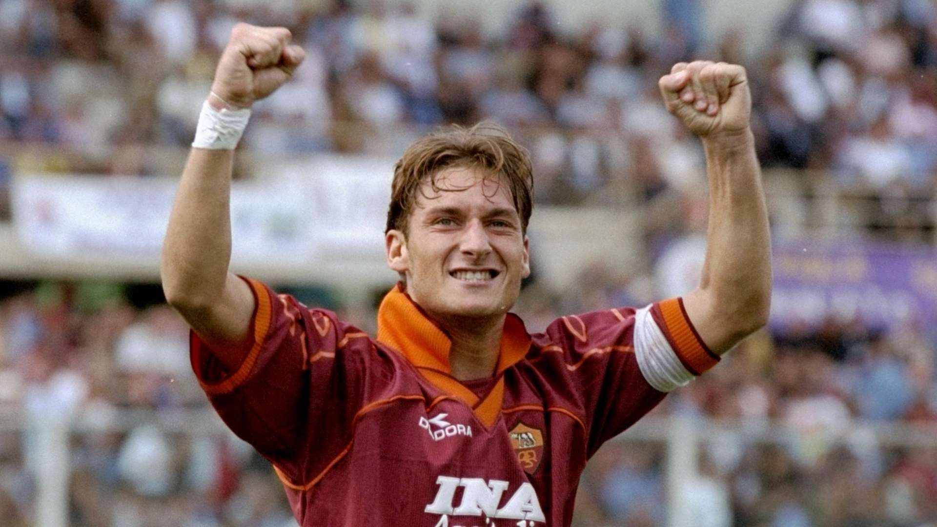 Totti Reflects on the Intensity of the Rome Derby Rivalry
