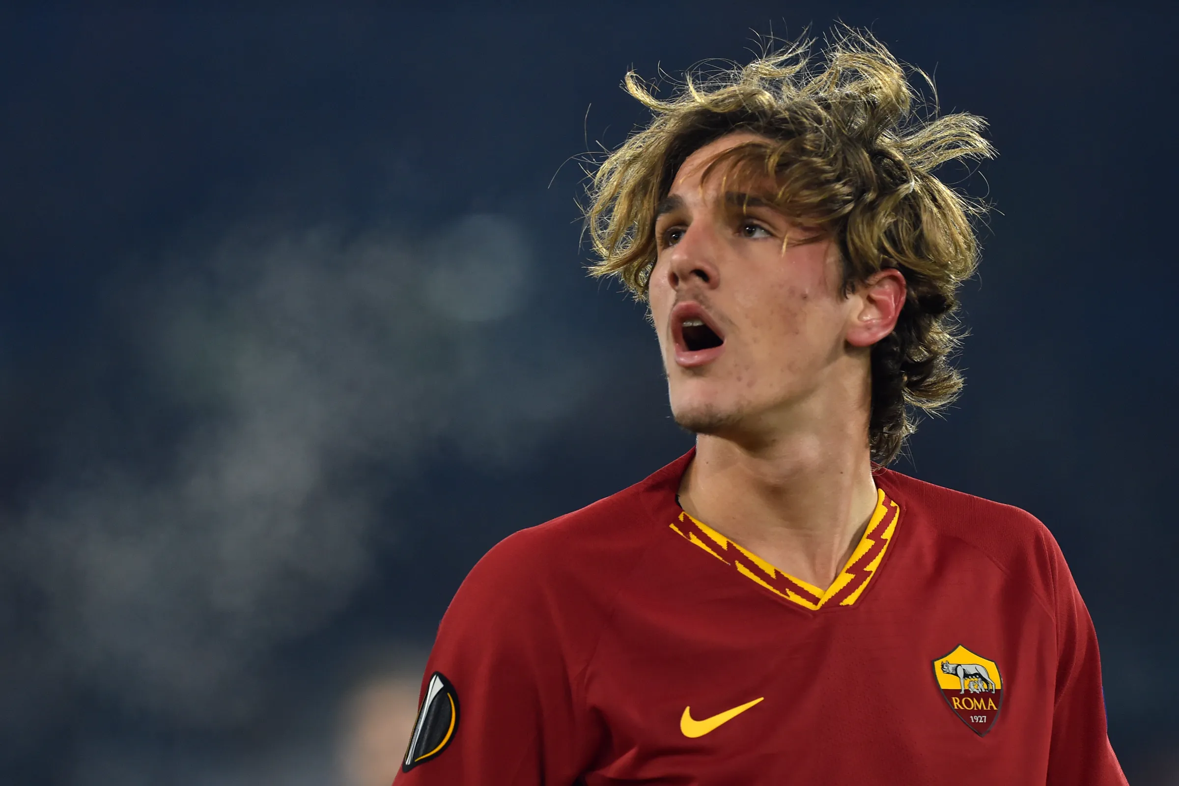 Lazio Eye Shock Move for Former Roma Star Nicolò Zaniolo
