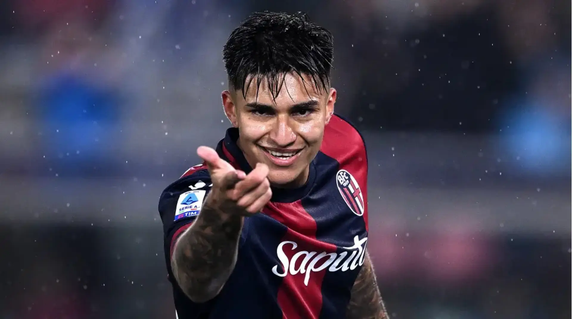 Il Resto del Carlino: Roma Monitoring Bologna Duo Castro and Ferguson