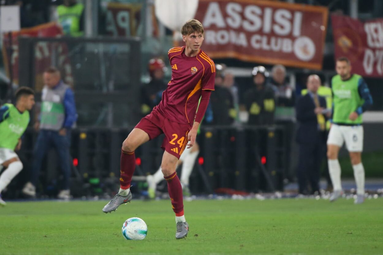 Ziolkowski Attracts Premier League Interest as Roma Set €20M Valuation