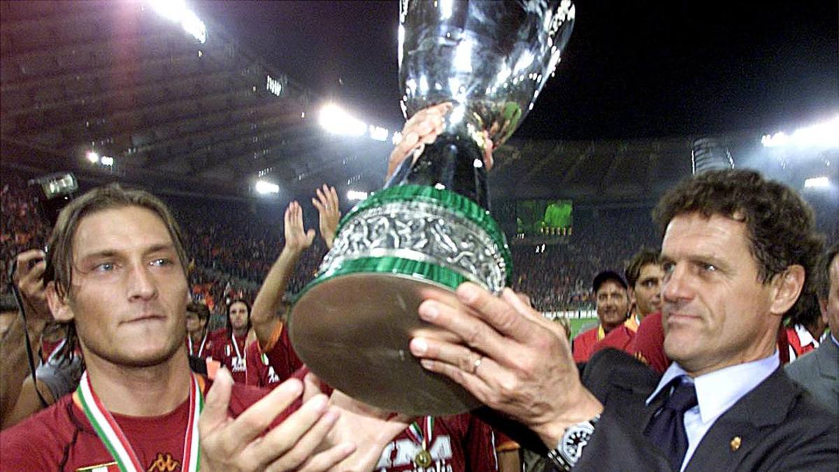 Capello Reflects on Roma, Sensi and the 2001 Scudetto 25 Years Later