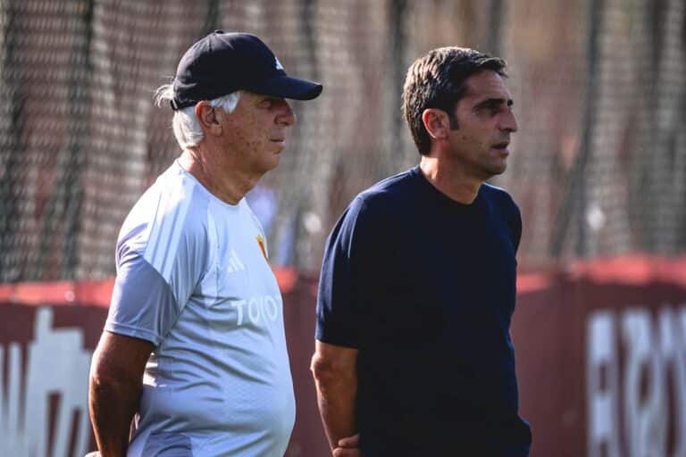Tony D'Amico and Gian Piero Gasperini