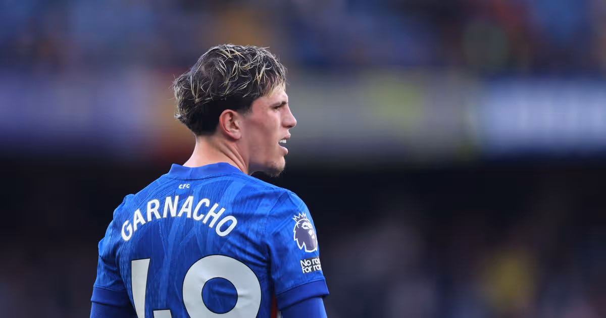 Alejandro Garnacho for Chelsea