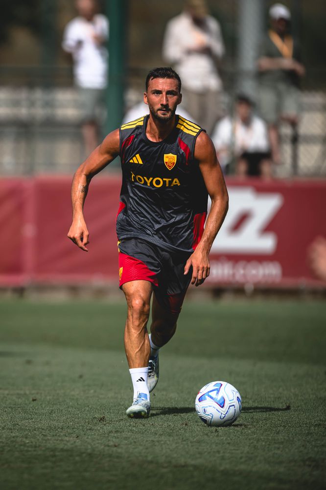 Bryan Cristante: “We want to build on last season and compete in the Champions League”
