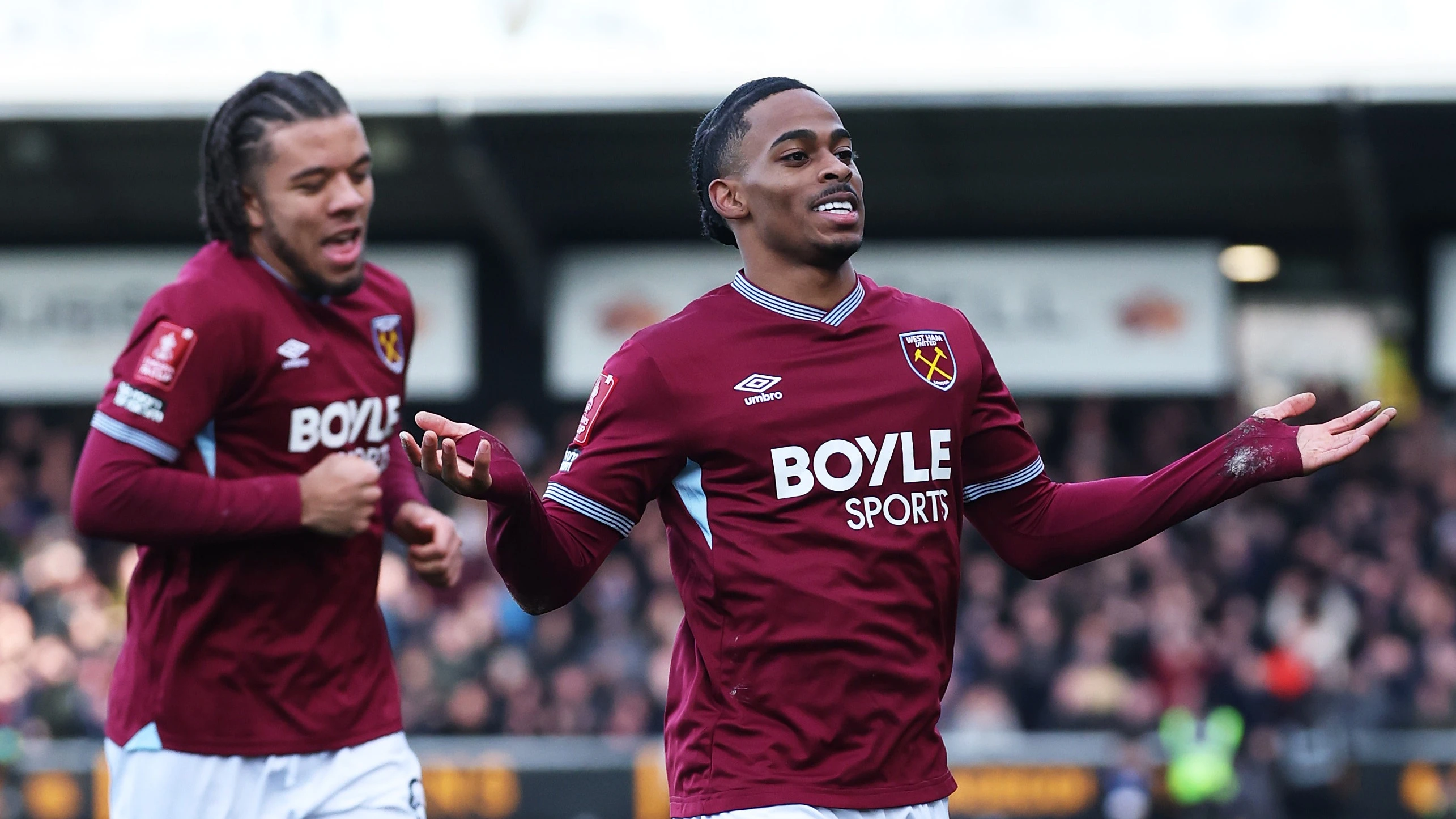 Crysensio Summerville for West Ham