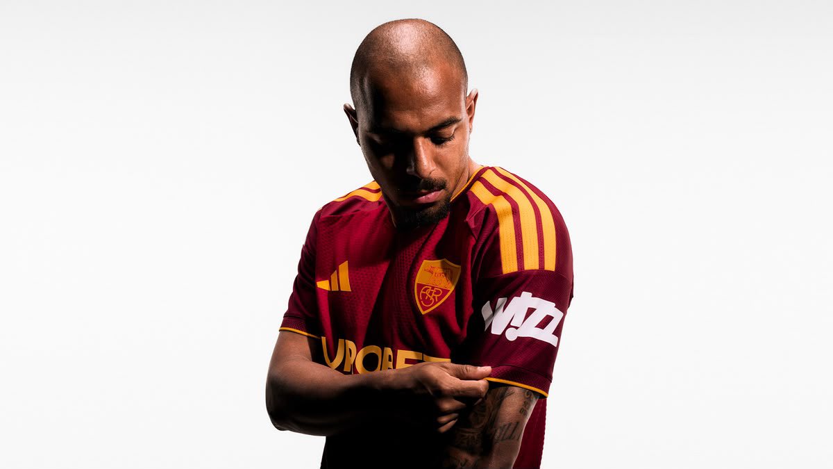 Roma’s New Home Shirt Sales Rise 65% After Historic ASR Crest Returns