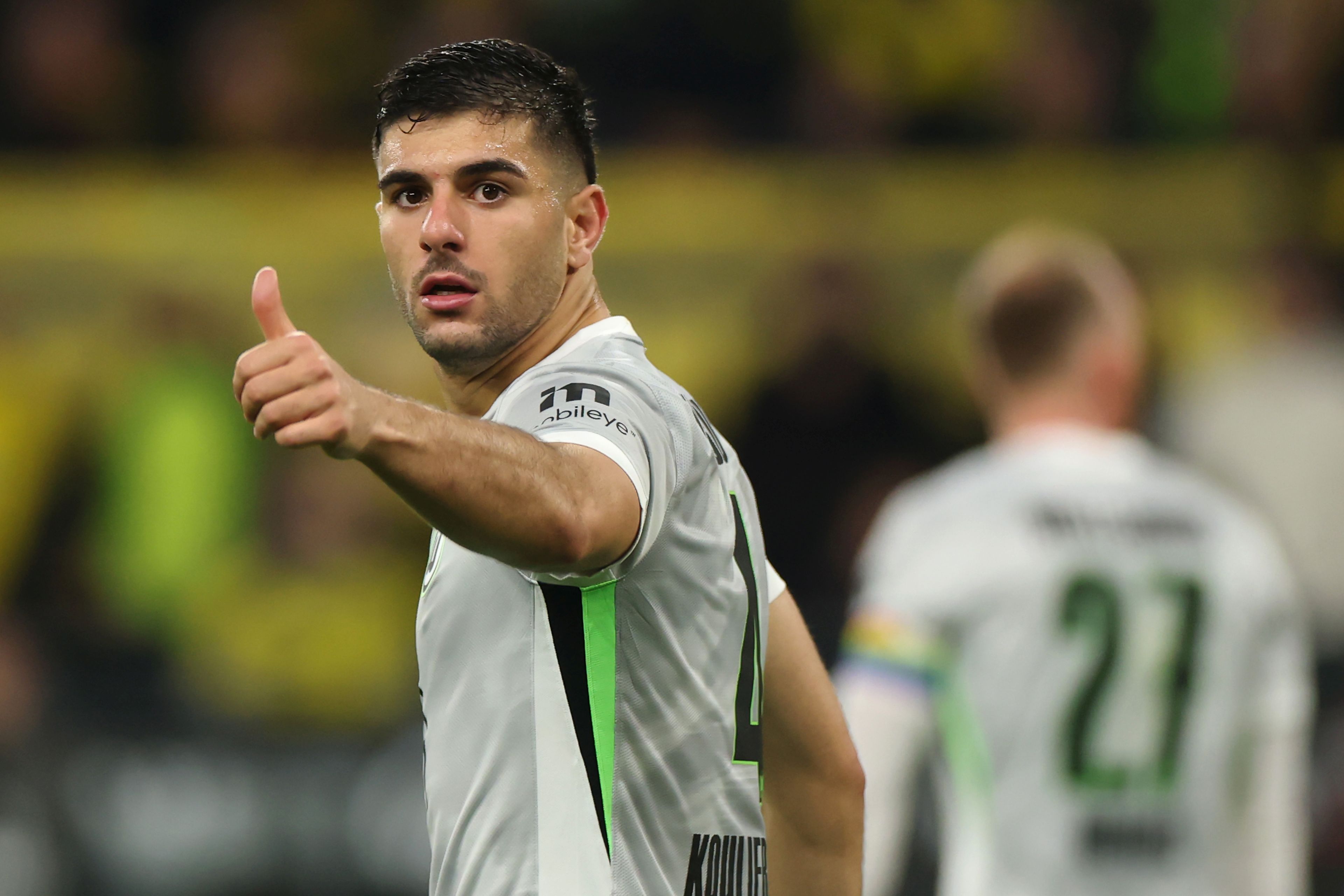 Konstantinos Koulierakis at Wolfsburg
