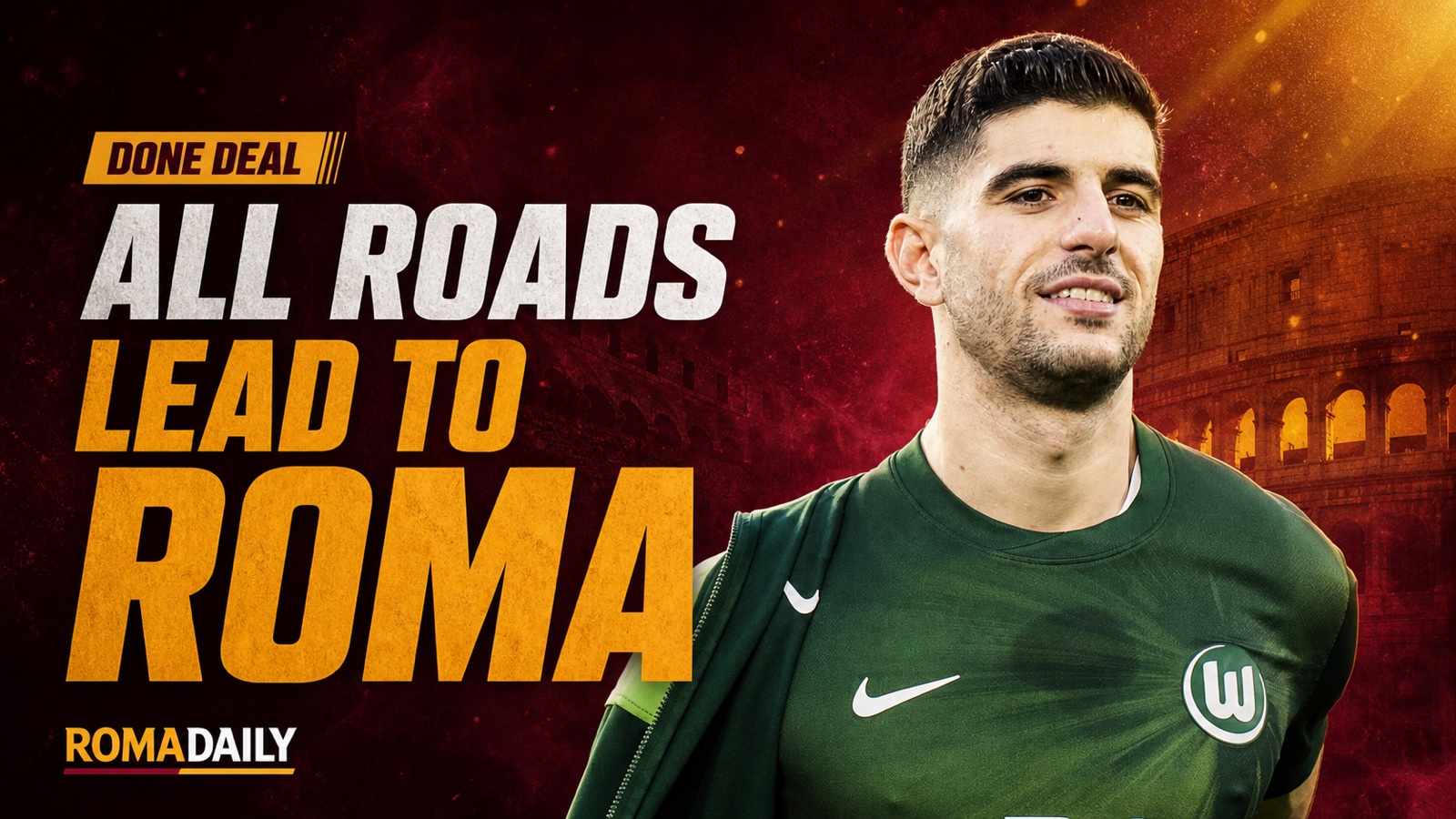 Koulierakis to Roma Done Deal