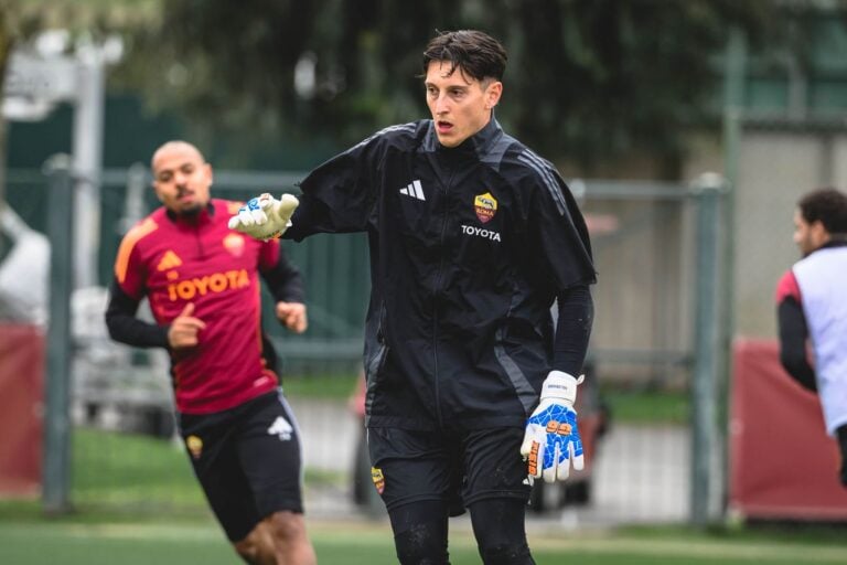 Il Tempo: Roma Preparing New Contract for Pierluigi Gollini