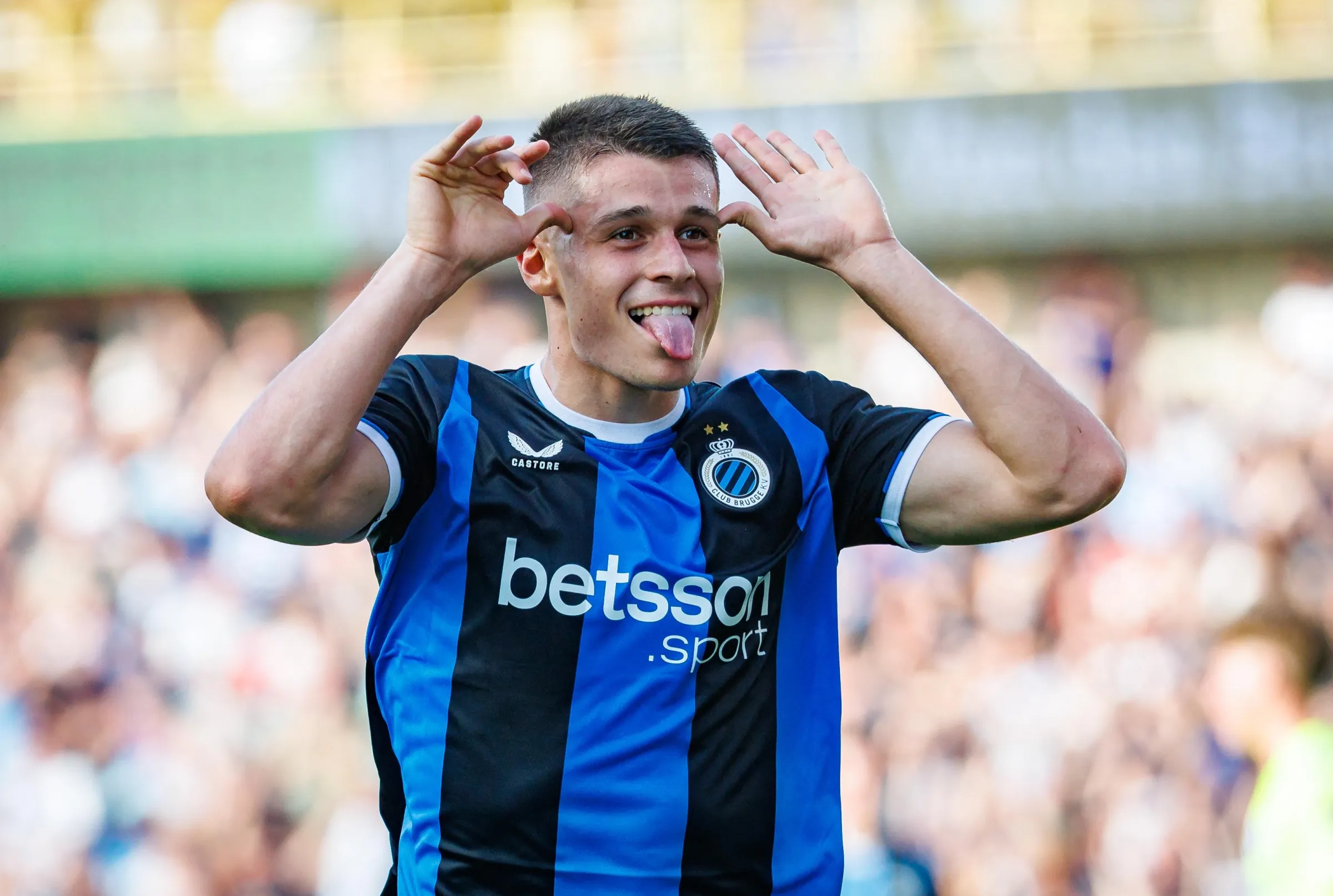 Roma Push Hard for Nicolò Tresoldi Despite Club Brugge Rejection