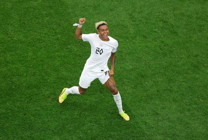 Antonio Nusa for Norway at the World Cup