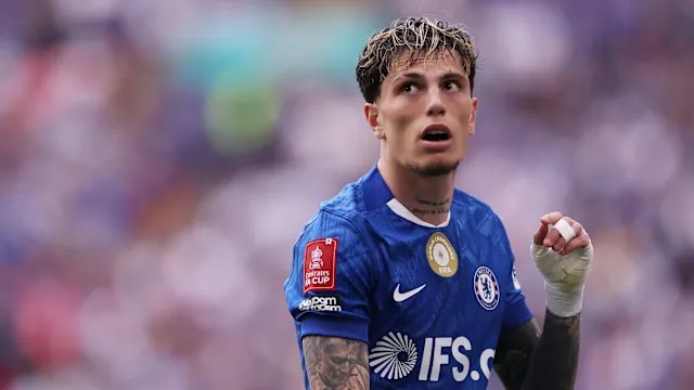 Roma to open Garnacho talks with Chelsea next week