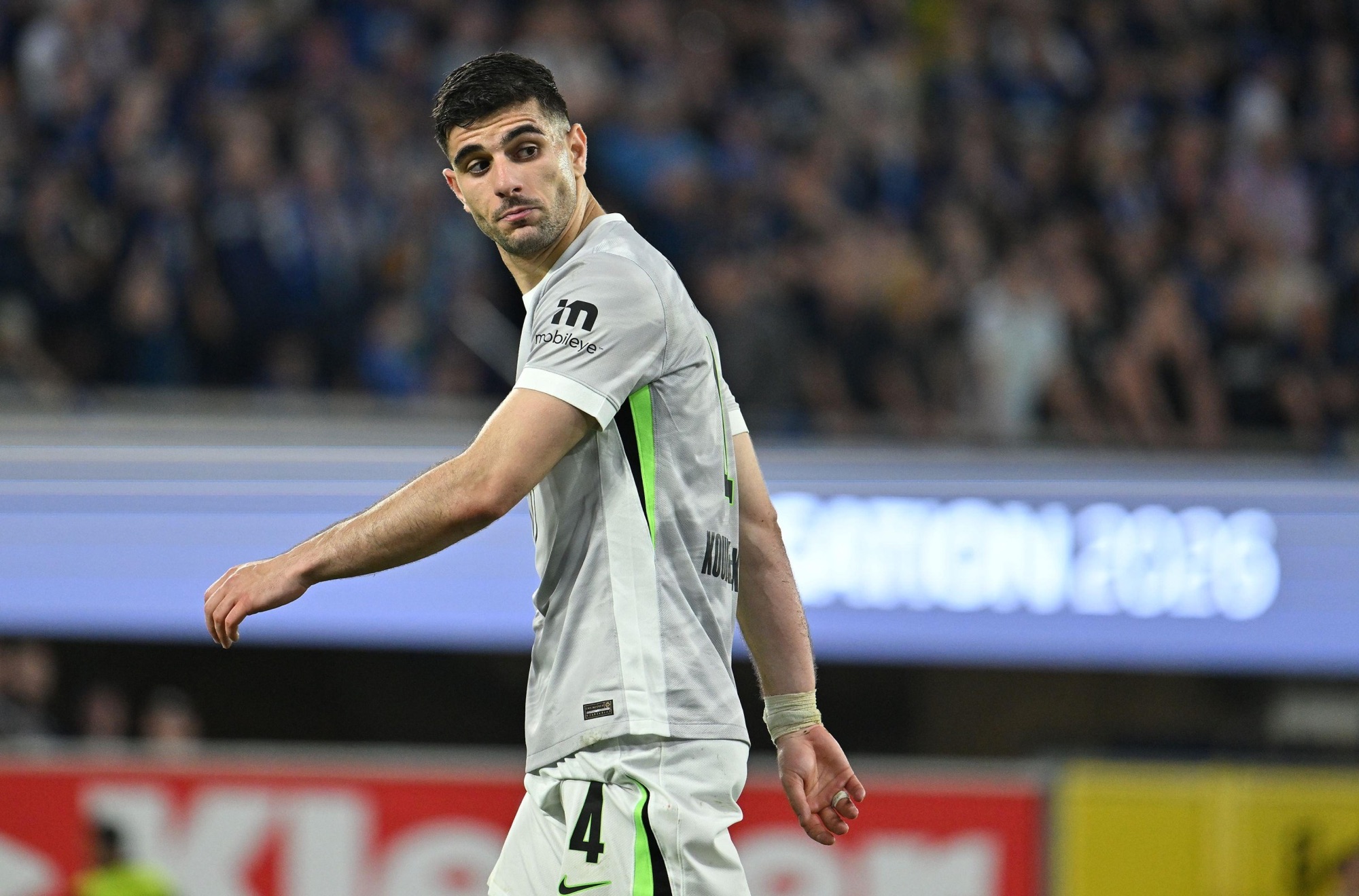 Roma Confirm Signing of Konstantinos Koulierakis From Wolfsburg