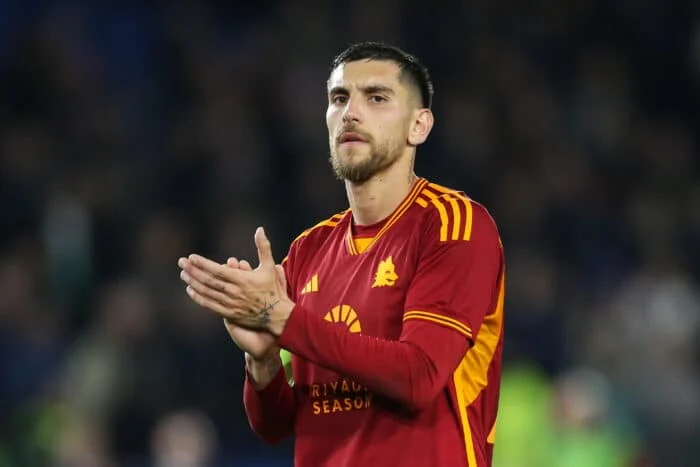 Lorenzo Pellegrini for Roma