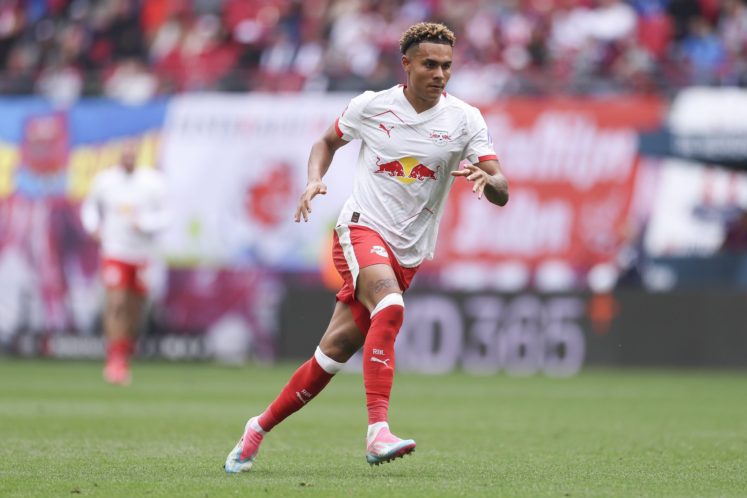 Antonio Nusa for RB Leipzig