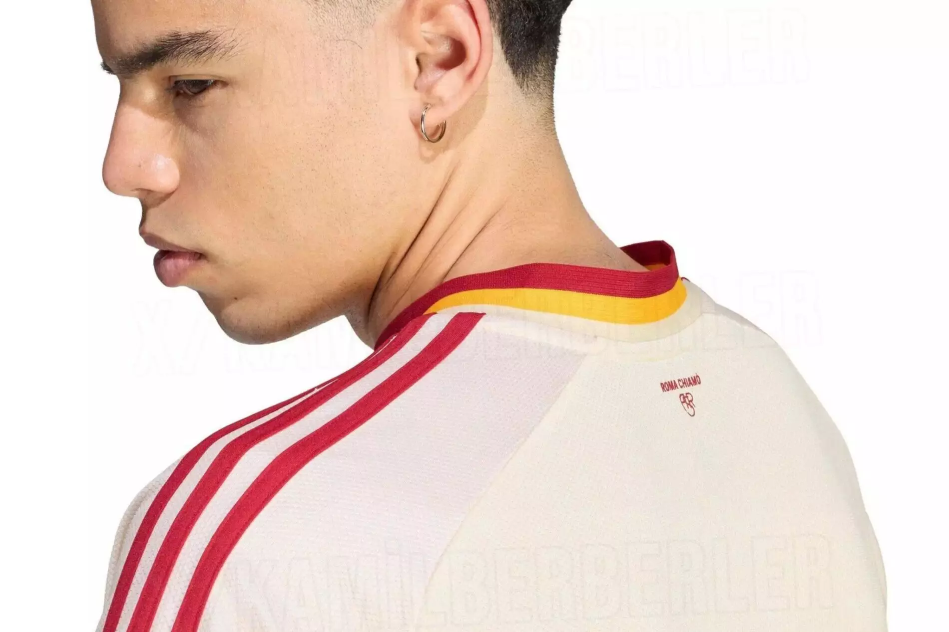 Leaked Images Reveal Roma’s 2026-27 Away Kit Featuring Historic Shamrock Crest