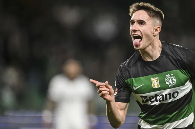 Ivan Fresneda for Sporting Lisbon