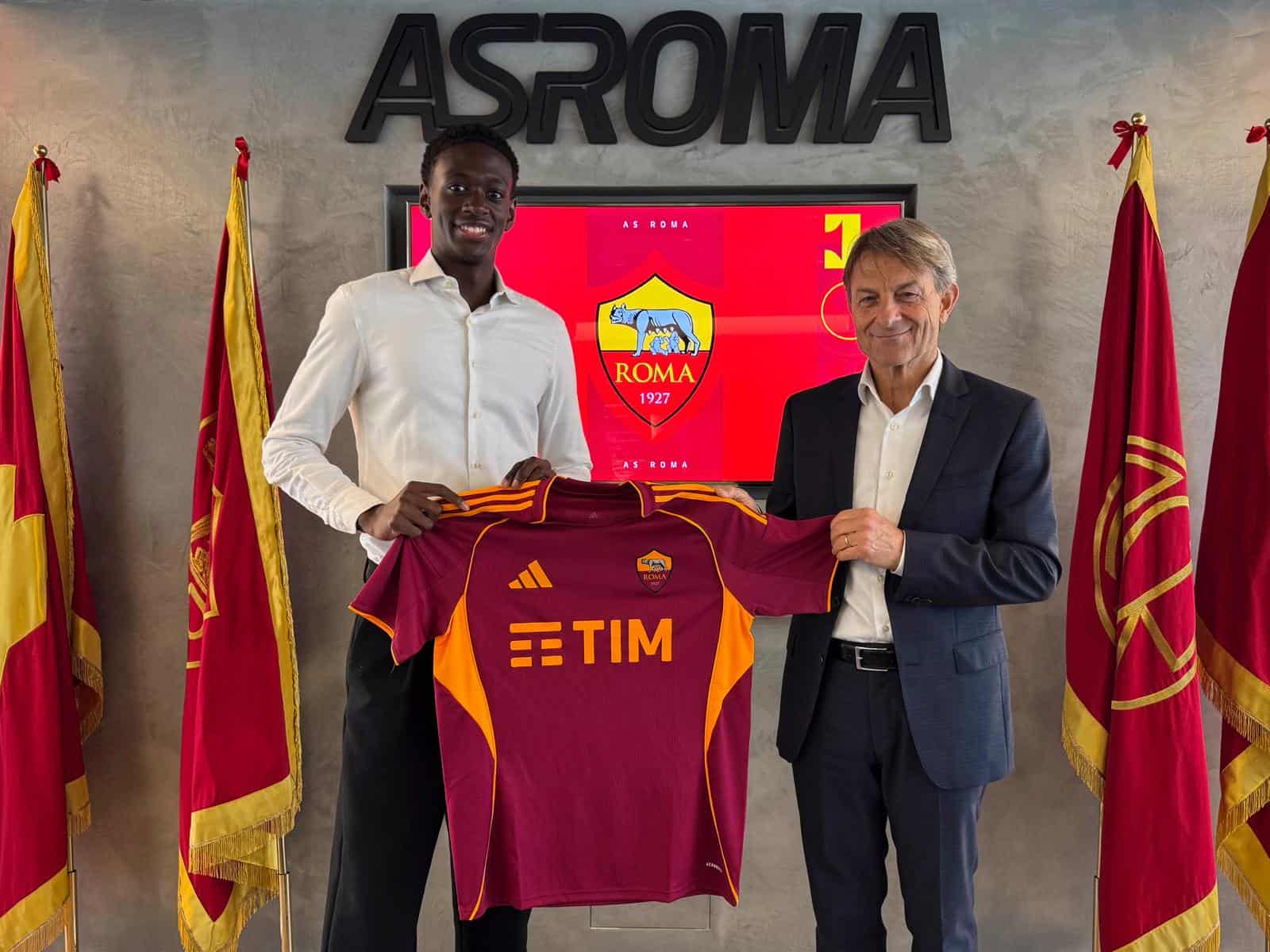 Roma Primavera defender Mohamed Seck joins Foggia