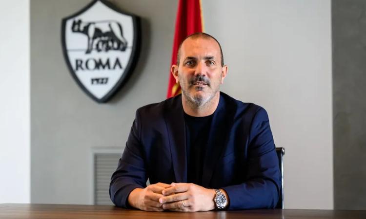 Massimo Margiotta the Head of Roma's Youth Sector