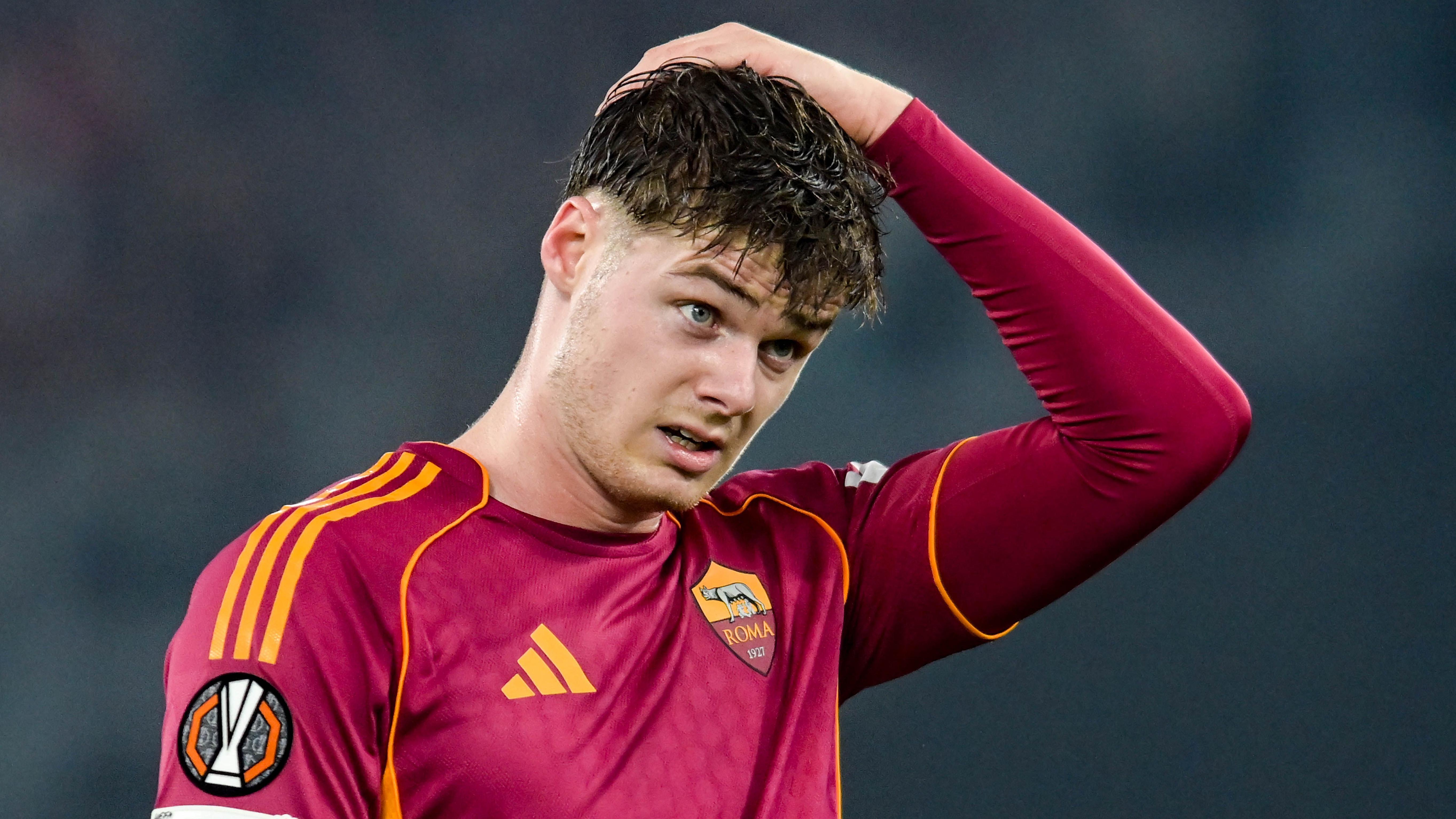 Sky Sport: Genoa and Torino interested in former Roma striker Evan Ferguson