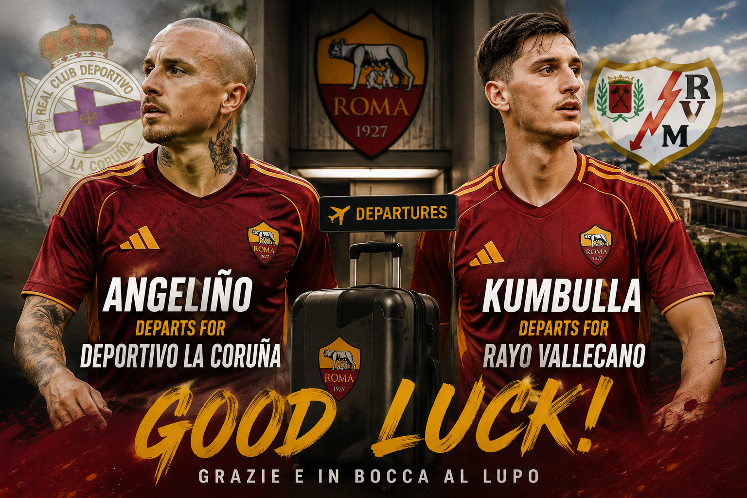 Filippo Biafora: Angeliño completes Deportivo medical as Kumbulla nears Rayo move