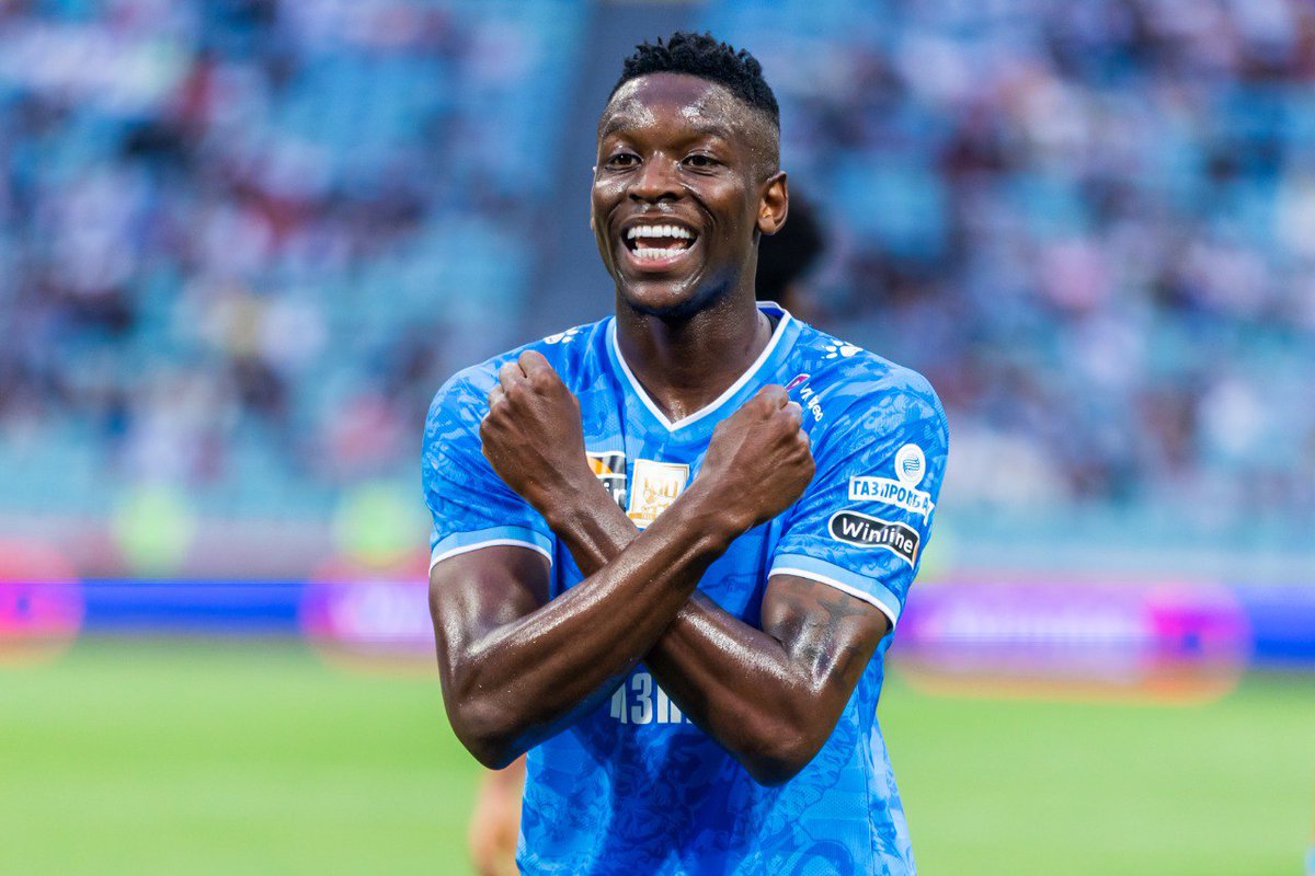 Zenit winger Luiz Henrique, who has attracted interest from Roma
