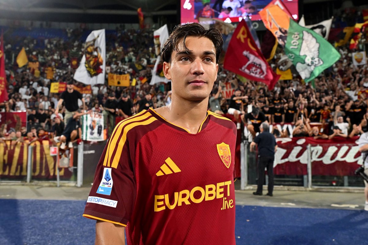 Emanuele Lulli impresses on Serie A debut for Roma
