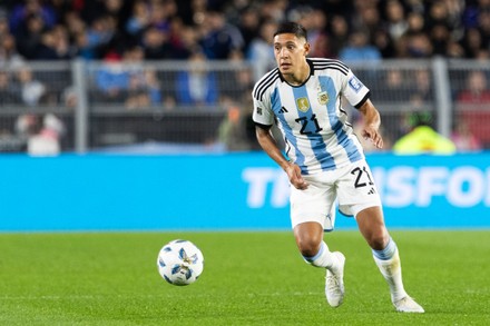 Nahuel Molina for Argentina