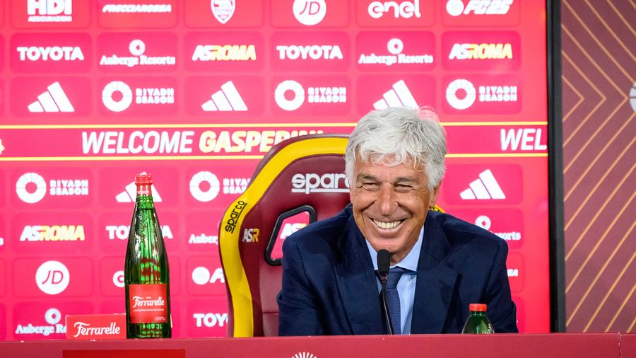Gian Piero Gasperini discusses Roma’s transfer market, Dybala, Koné and Fiorentina