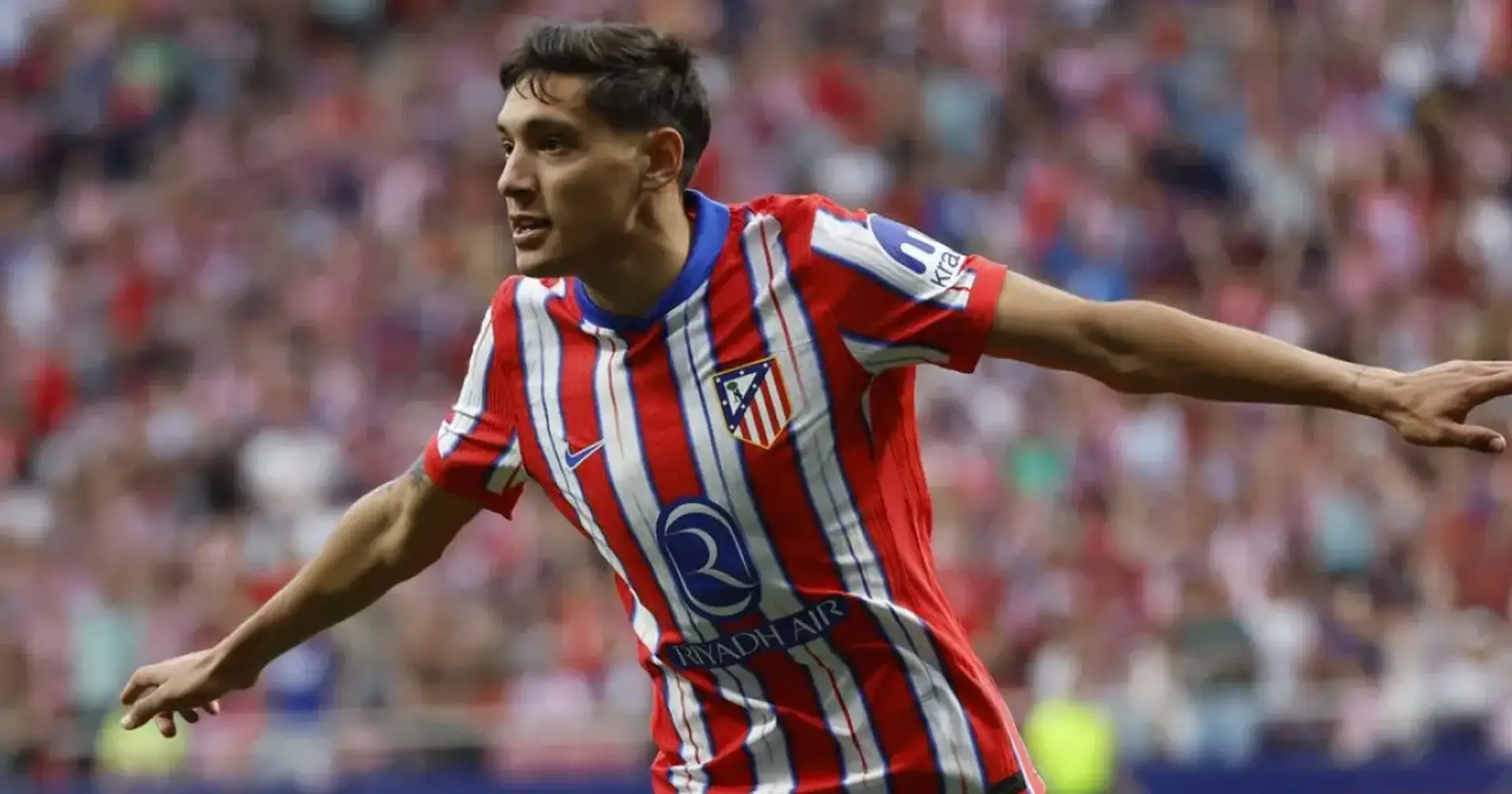 Nahuel Molina for Atletico Madrid