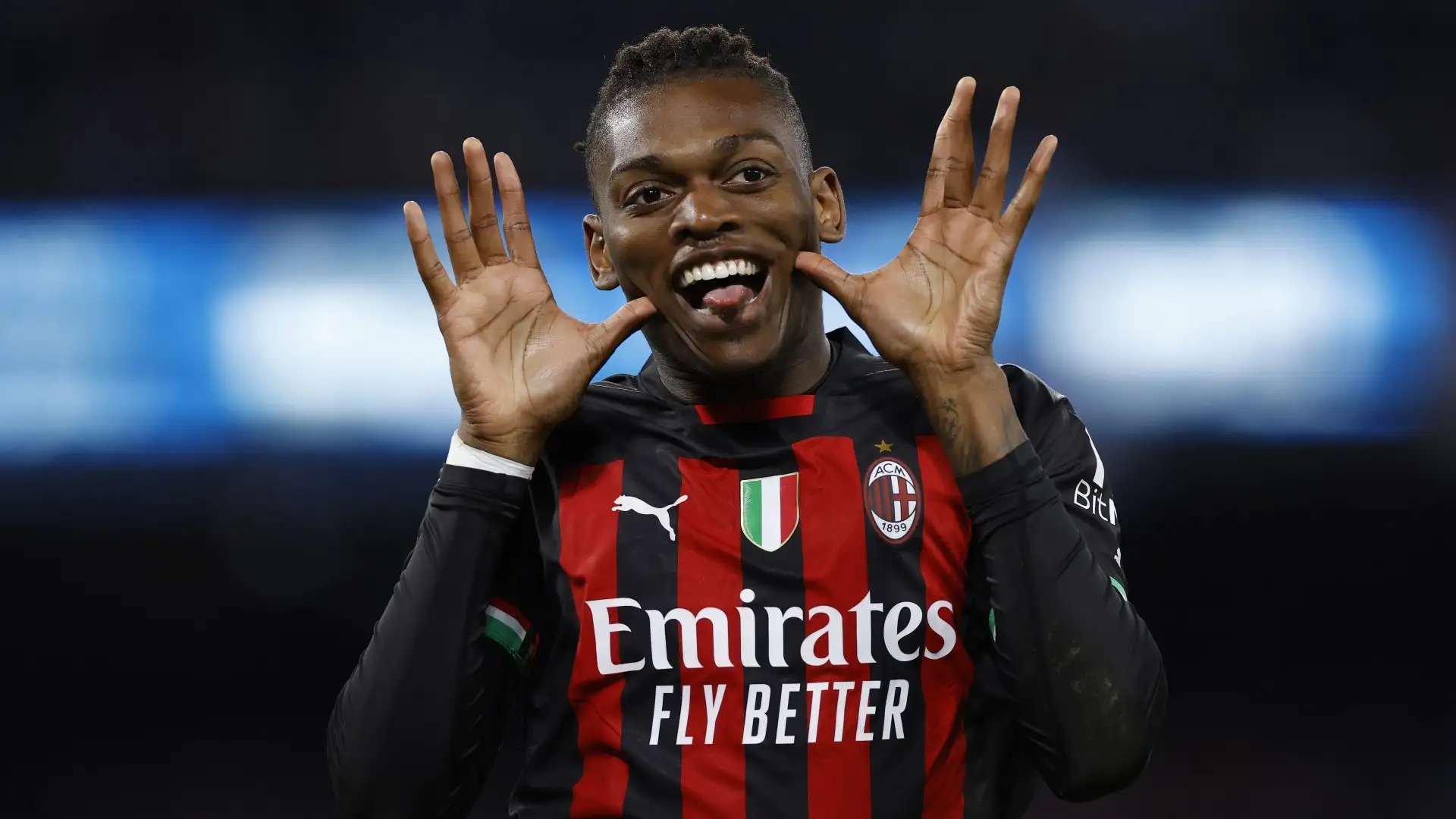 Rafa Leao for AC Milan