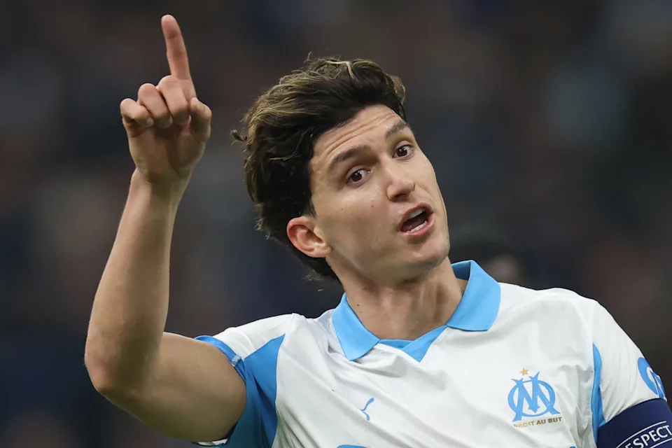 Leonardo Balerdi, who is set to join Roma from Marseille