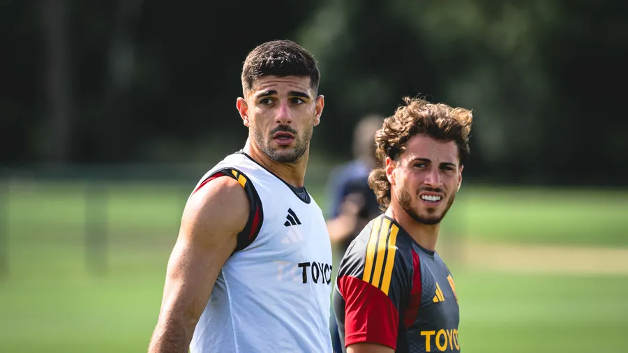 Konstantinos Koulierakis explains why he chose Roma and Gasperini