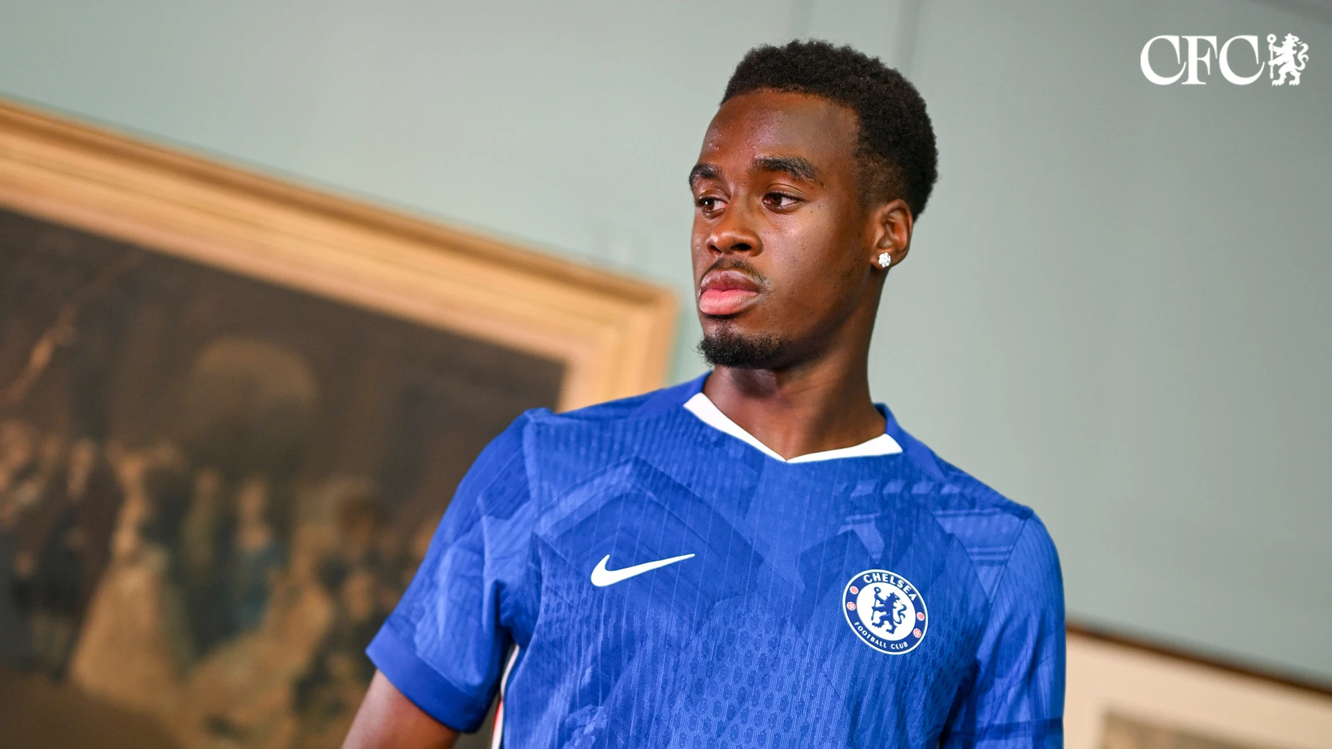 Chelsea winger Jamie Bynoe-Gittens, Roma’s preferred attacking target ahead of Malick Fofana