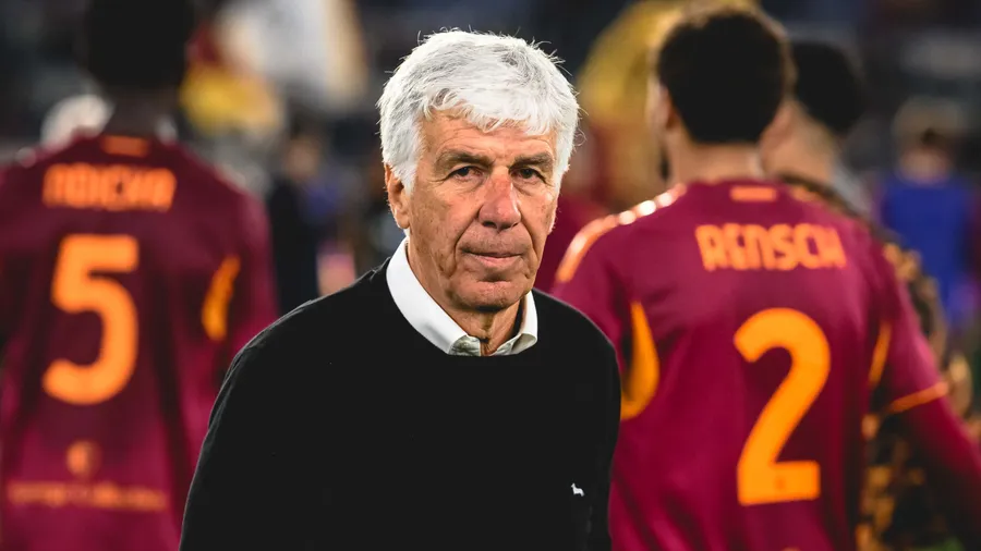 Gian Piero Gasperini speaking about Roma’s Scudetto ambitions and summer transfer window