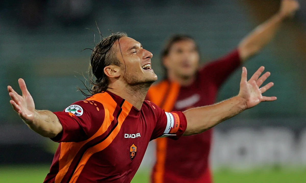 Totti at 50: The Records Behind an Eternal Roma Legend