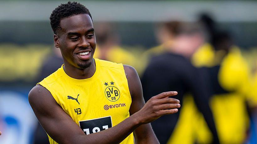 Jamie Bynoe-Gittens remains a transfer target for Roma