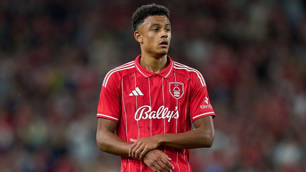 Nottingham Forest winger Dan Ndoye was the subject of an enquiry from Roma