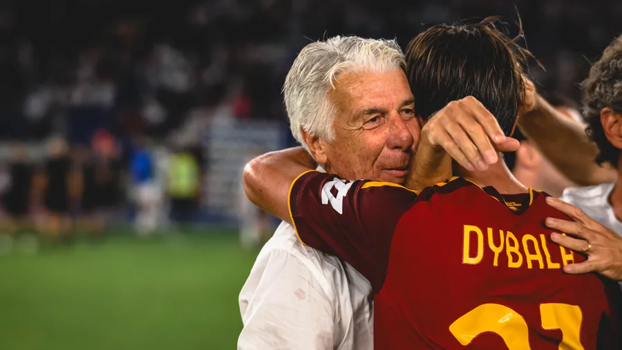 Gian Piero Gasperini: “This Roma Believe Until the End”