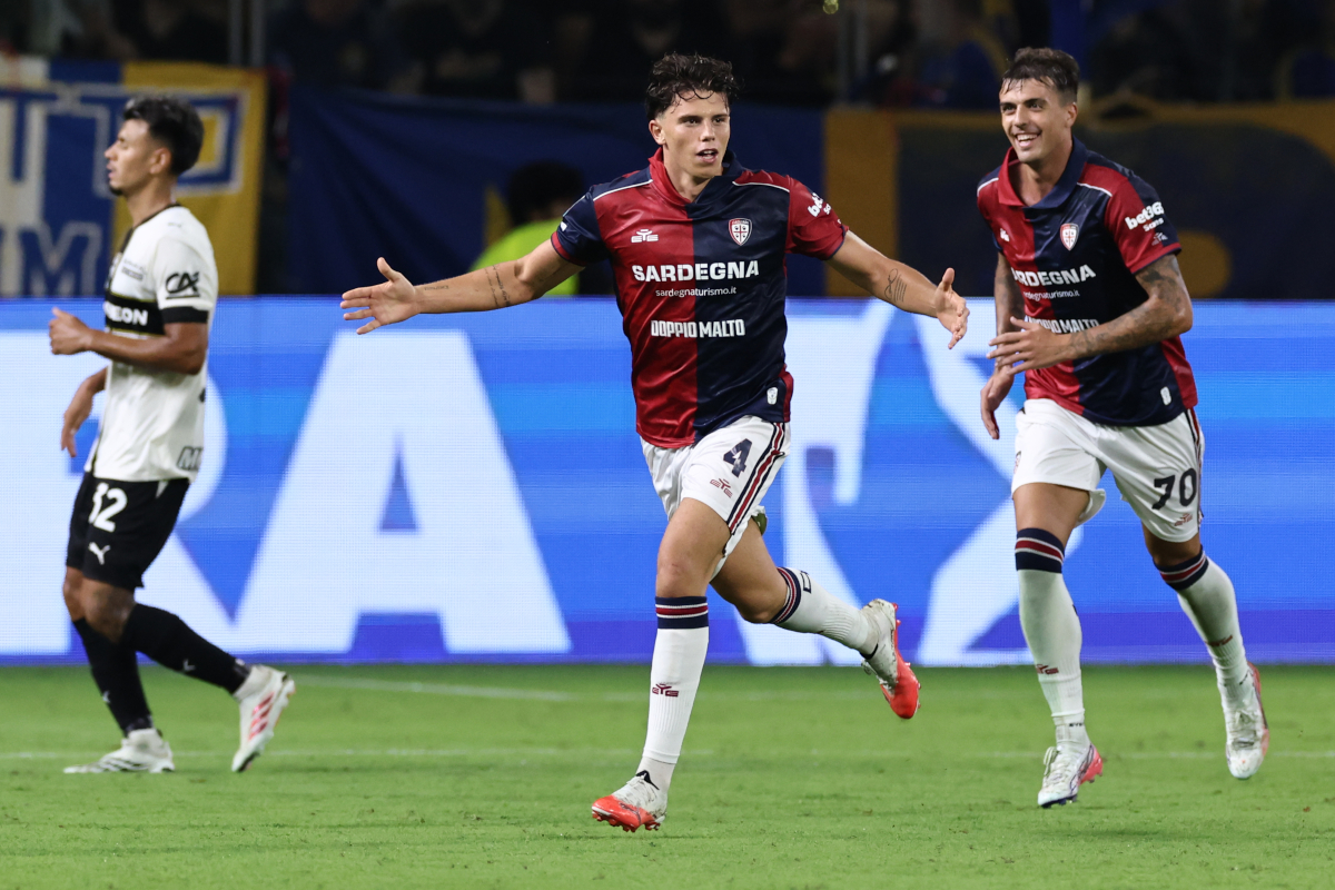 Cagliari midfielder Alessandro Romano discusses his departure from Roma