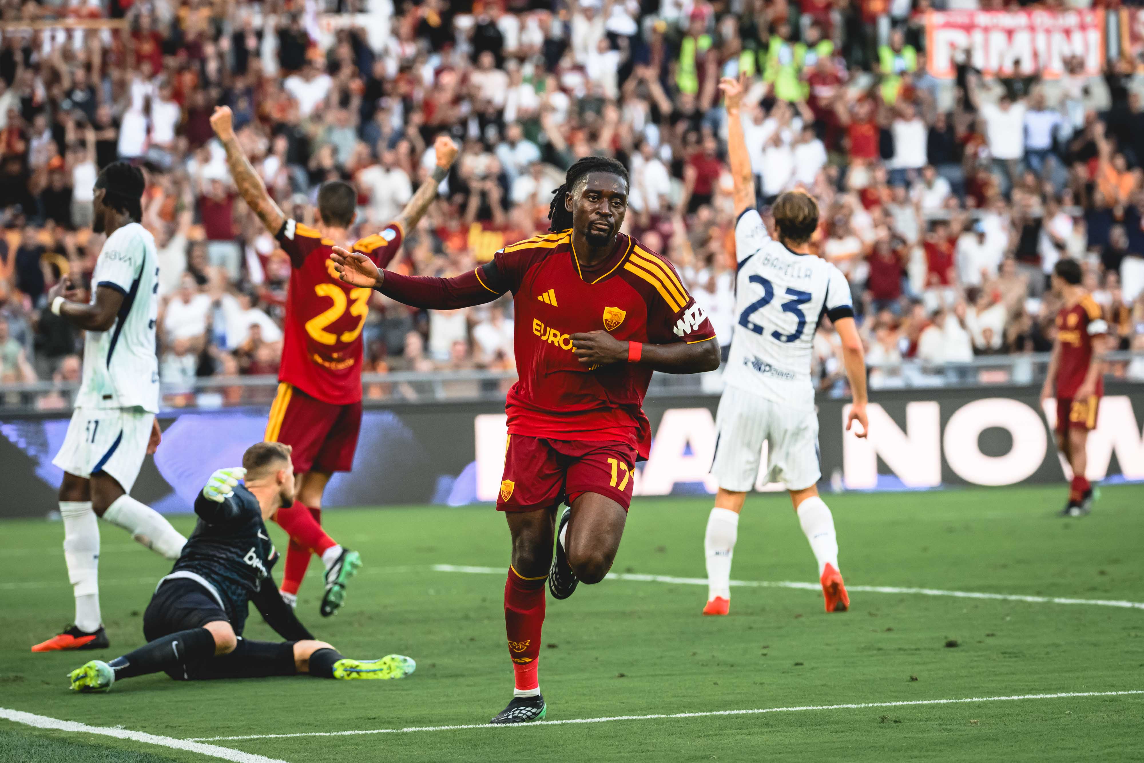 Roma 2-2 Inter: Koné’s first-half brace undone by Lautaro comeback