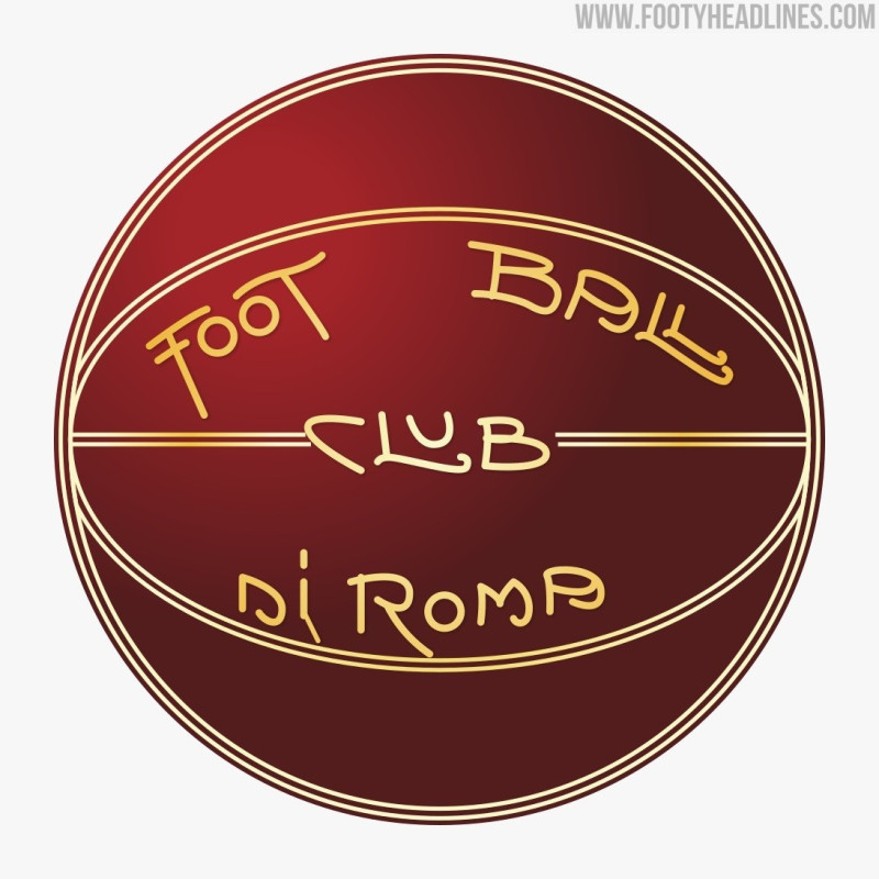 Leaked colors for Roma’s 2027-28 home and away centenary kits