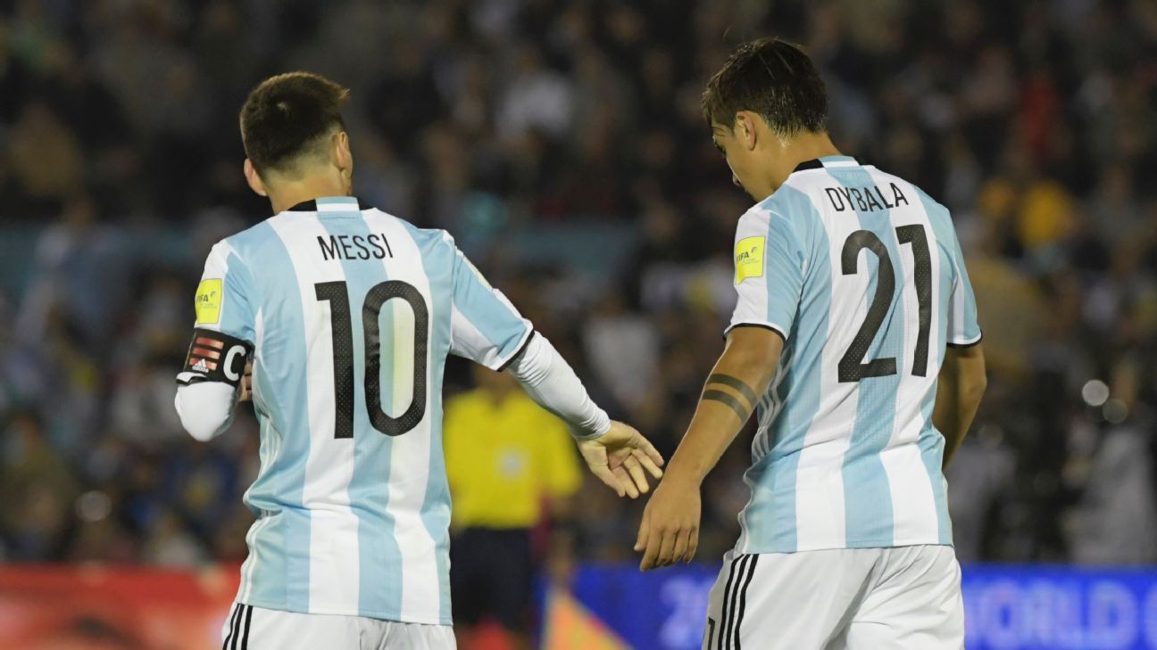 Paulo Dybala pays tribute to Lionel Messi after his Argentina retirement