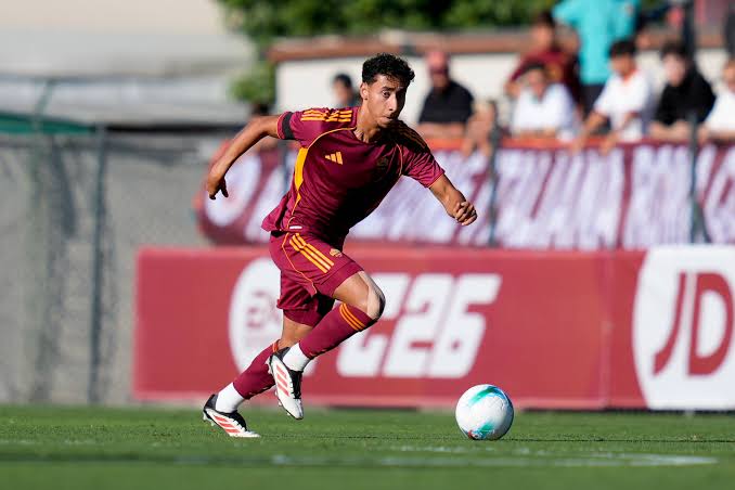 Roma defender Anass Salah-Eddine is wanted on loan by West Ham