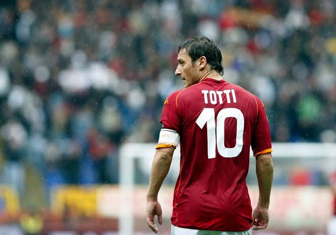 Francesco Totti discusses rejecting a proposed role for Roma’s centenary