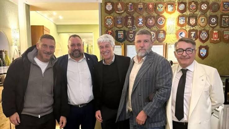 Francesco Totti Reveals He Recommended Santiago Castro to Gian Piero Gasperini