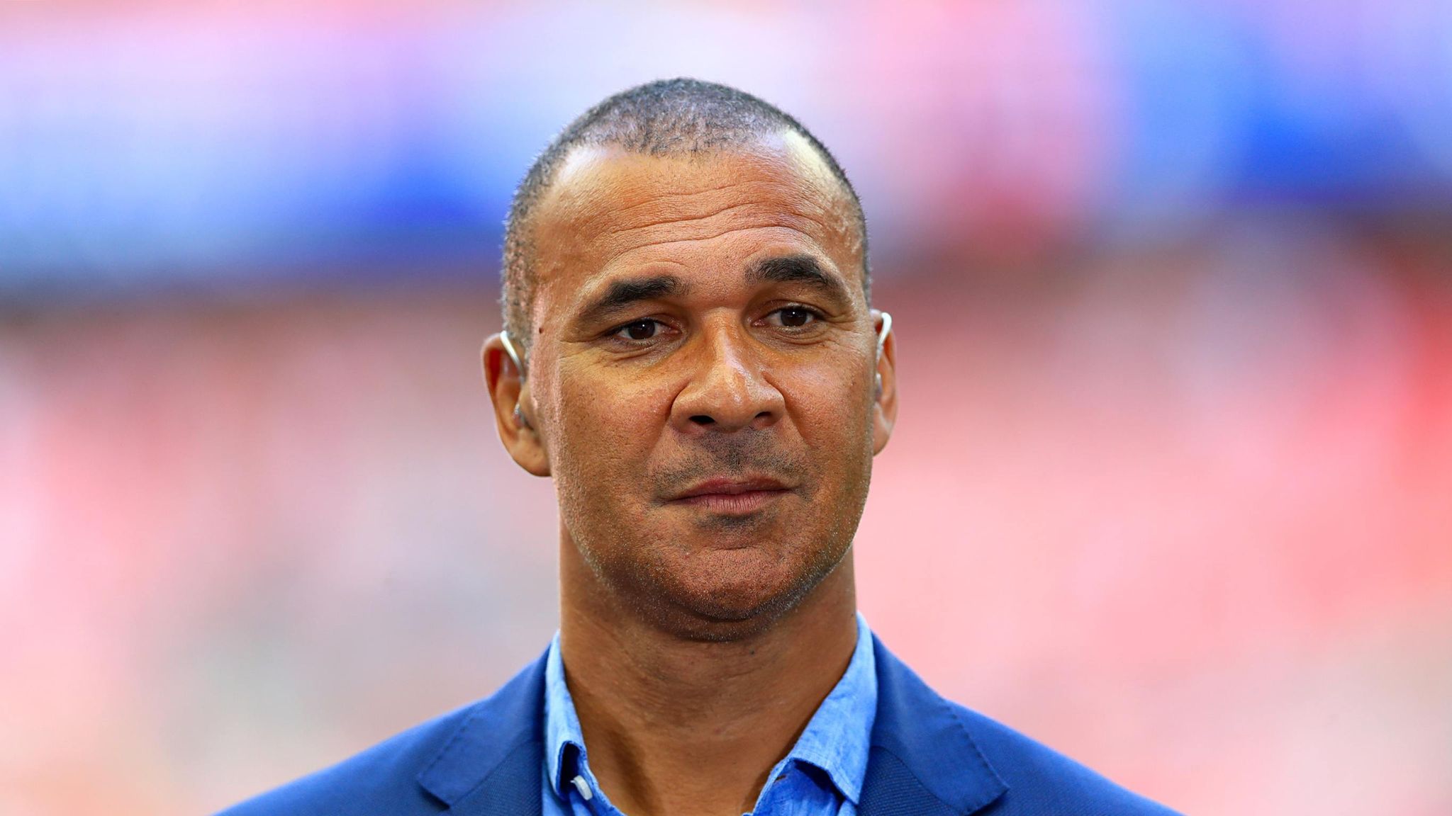 Ruud Gullit speaking about Roma and the Champions League