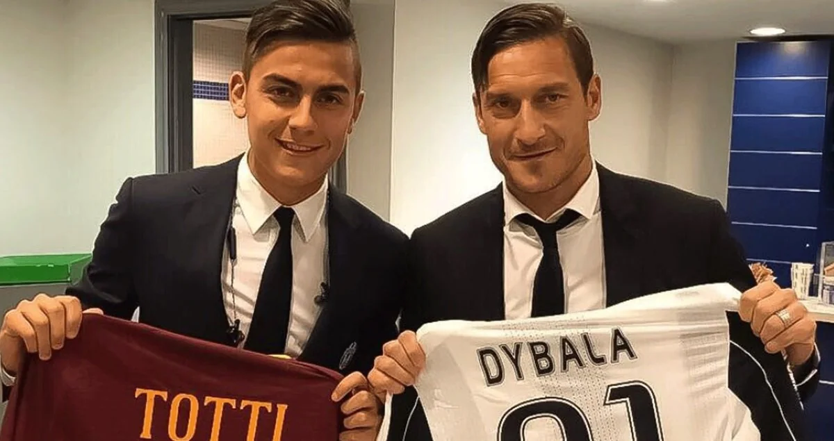 Francesco Totti Reveals Roma Wanted Him to Give Number 10 Shirt to Paulo Dybala