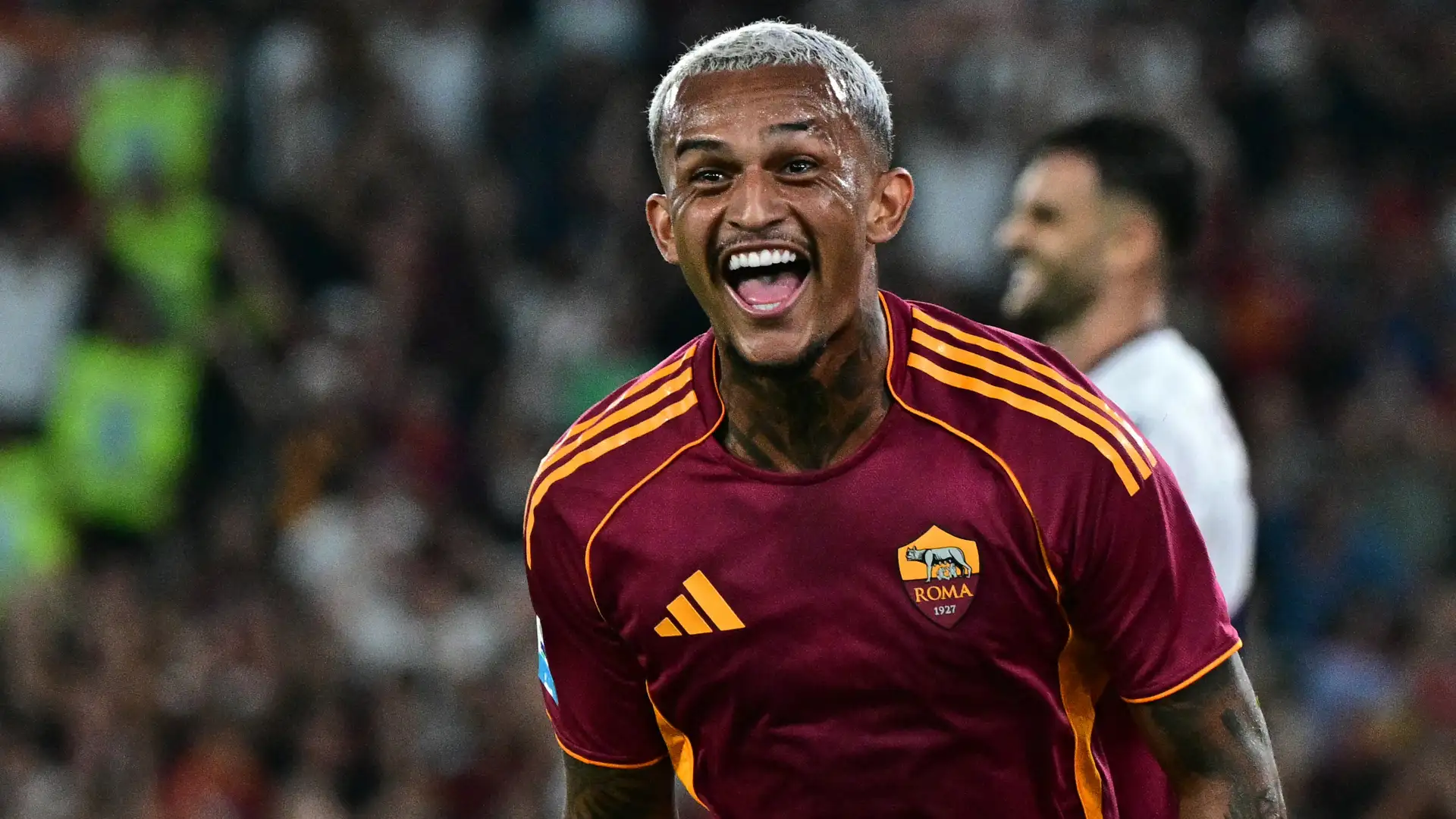 Roma wing-back Wesley, who is reportedly attracting transfer interest from Arsenal