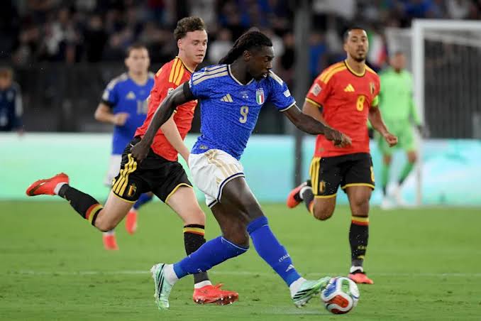 Como striker Moise Kean ruled out of the Serie A match against Roma